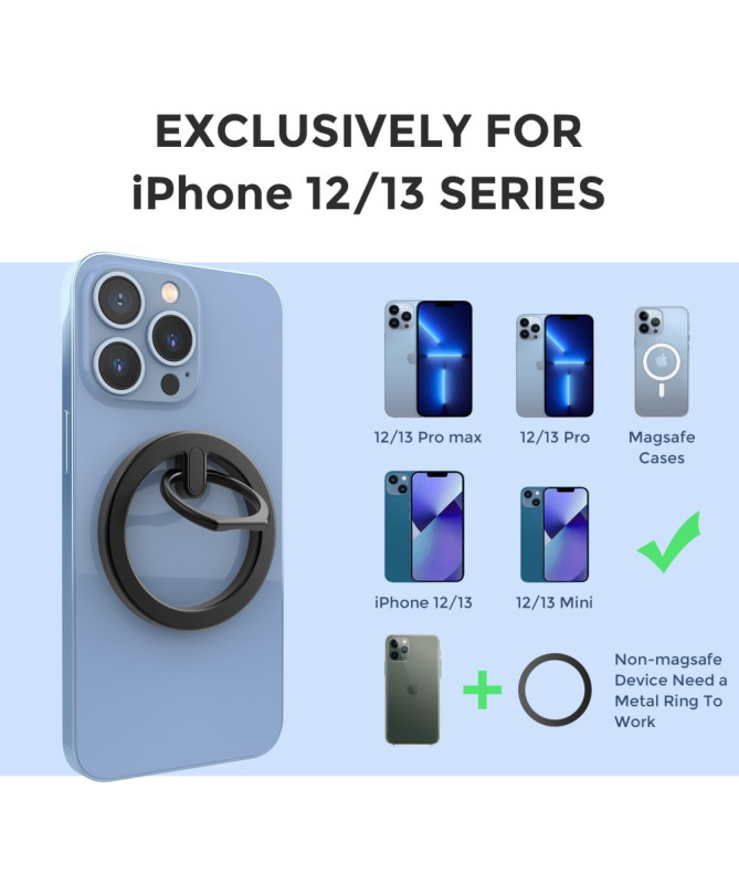 Support AHASTYLE WG82 Anneau Magnétique