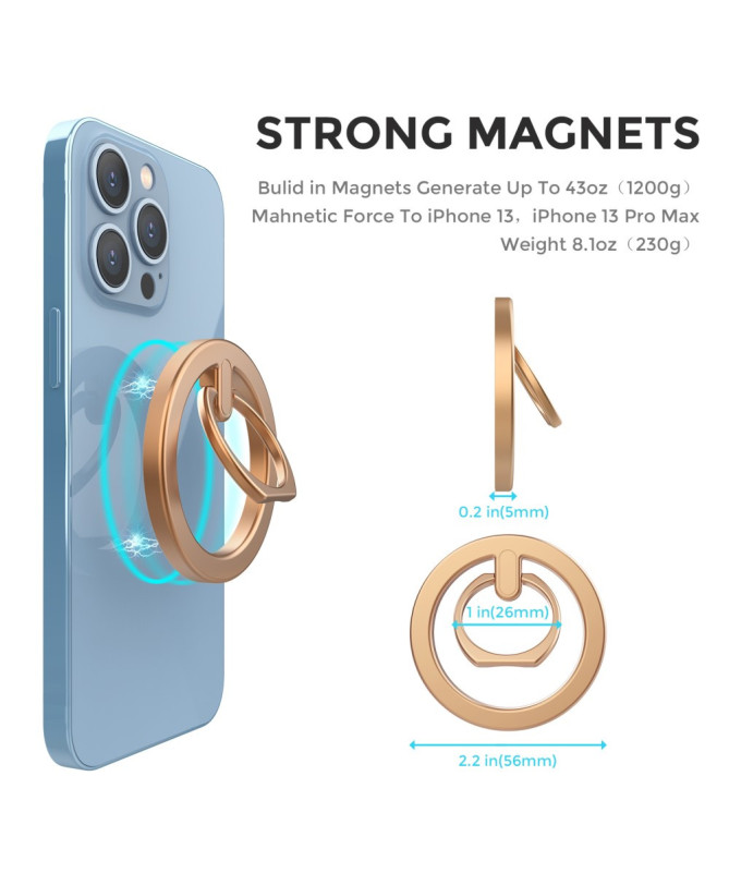 Support AHASTYLE WG82 Anneau Magnétique