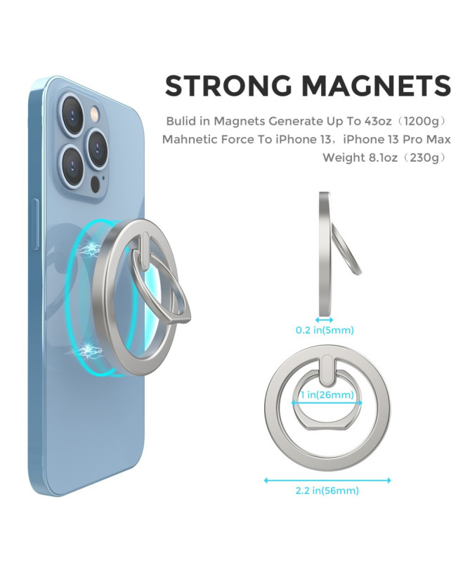 Support AHASTYLE WG82 Anneau Magnétique