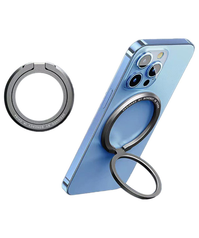 Support Anneau Magnétique Rotatif pour Smartphone