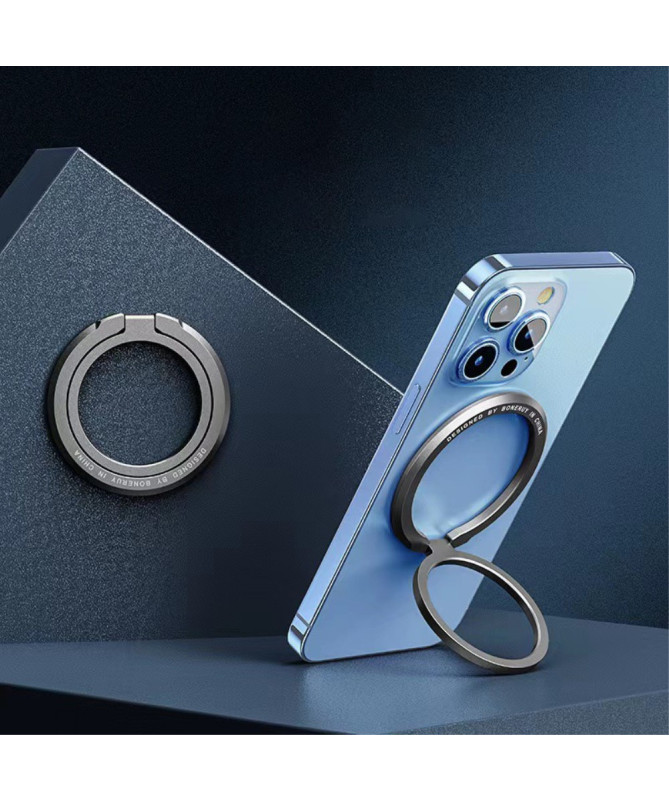 Support Anneau Magnétique Rotatif pour Smartphone