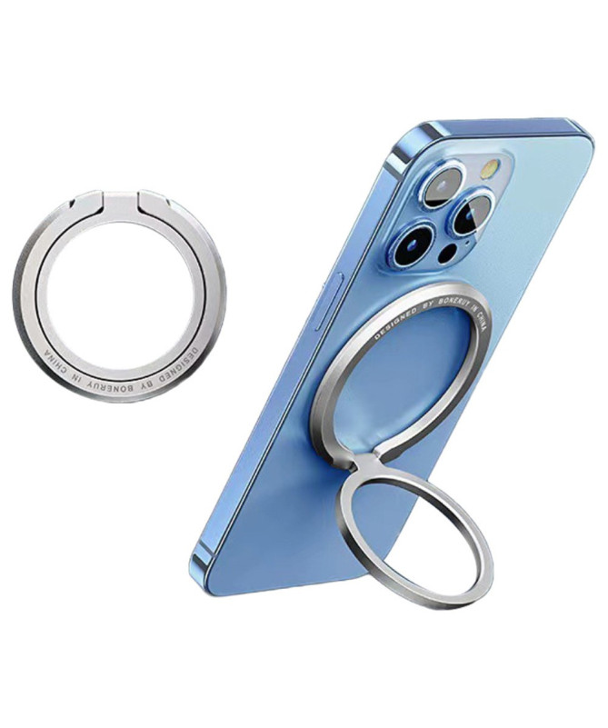 Support Anneau Magnétique Rotatif pour Smartphone