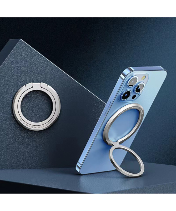 Support Anneau Magnétique Rotatif pour Smartphone