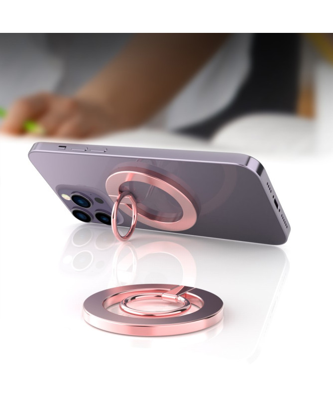 Support Téléphone A675 Anneau Métallisé