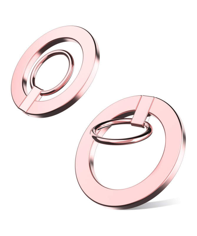 Support Téléphone A675 Anneau Métallisé