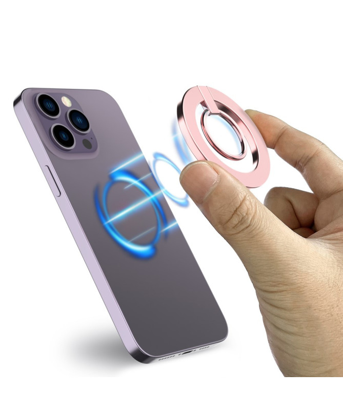 Support Téléphone A675 Anneau Métallisé