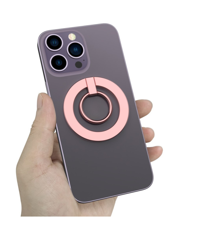 Support Téléphone A675 Anneau Métallisé