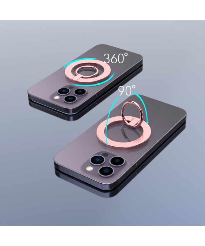 Support Téléphone A675 Anneau Métallisé