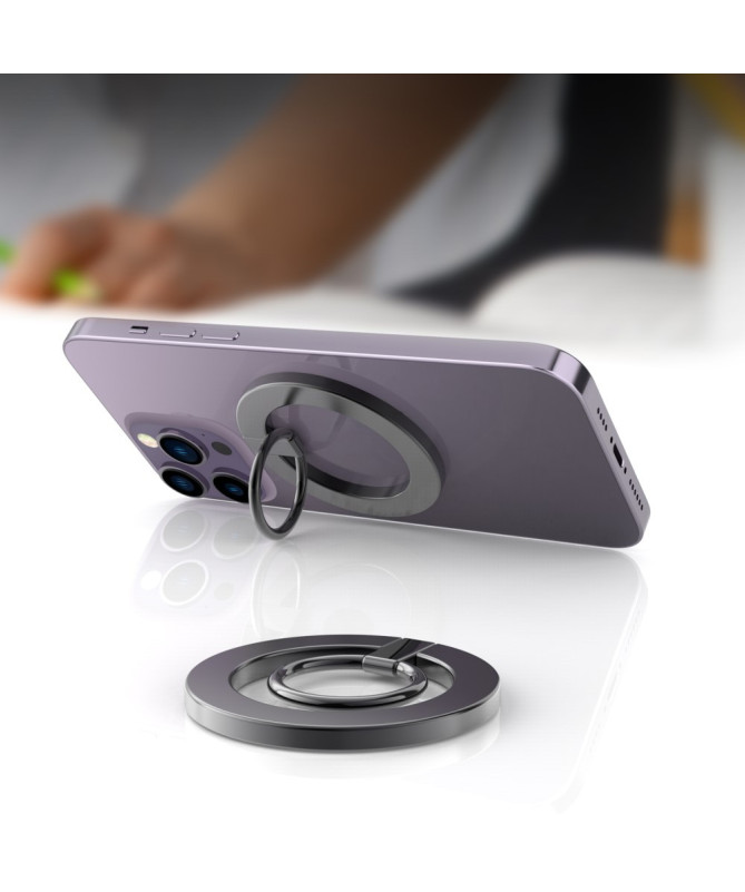 Support Téléphone A675 Anneau Métallisé