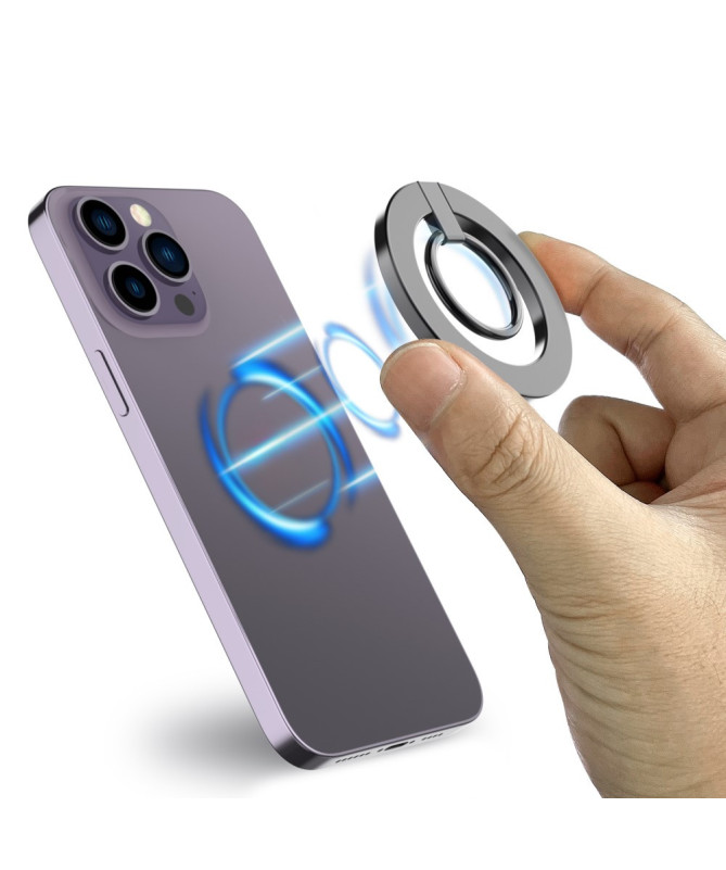 Support Téléphone A675 Anneau Métallisé