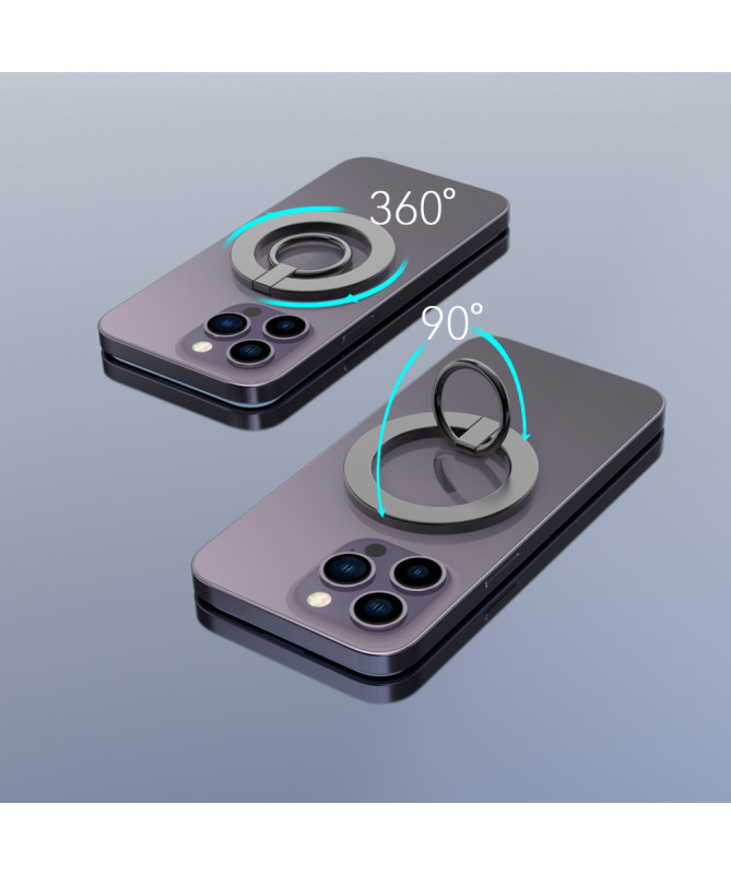 Support Téléphone A675 Anneau Métallisé