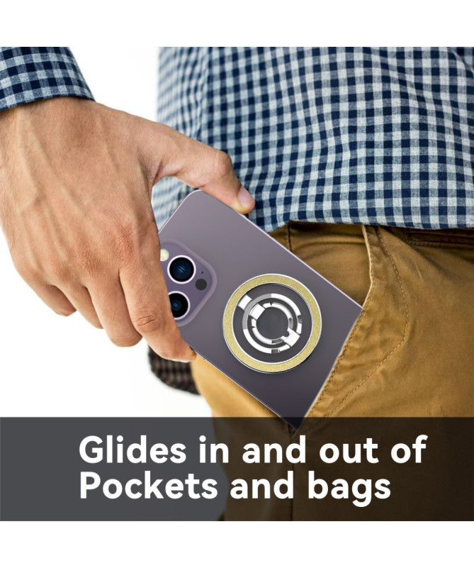 Support Téléphone A699 Anneau Glitter