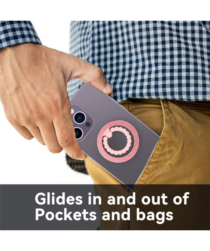 Support Téléphone A677 Anneau Magnétique