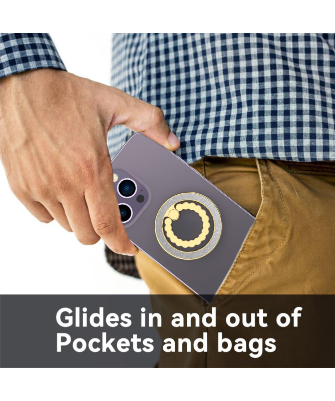 Support Téléphone A677 Anneau Magnétique