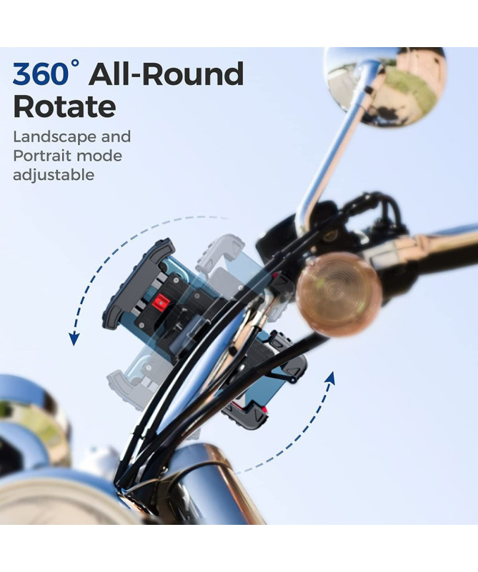 Support Moto Anti-Chute