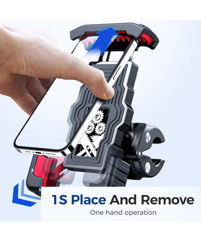 Support Moto Anti-Chute