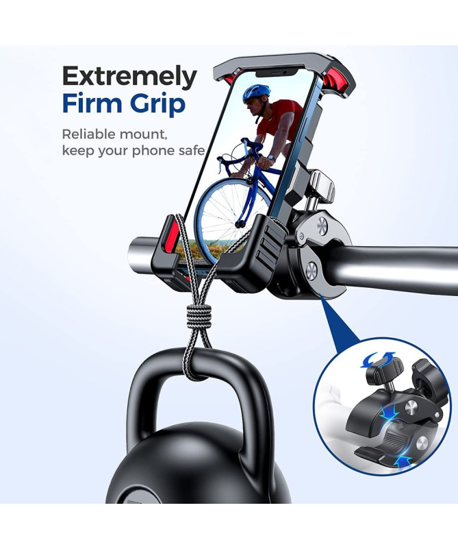 Support Moto Anti-Chute