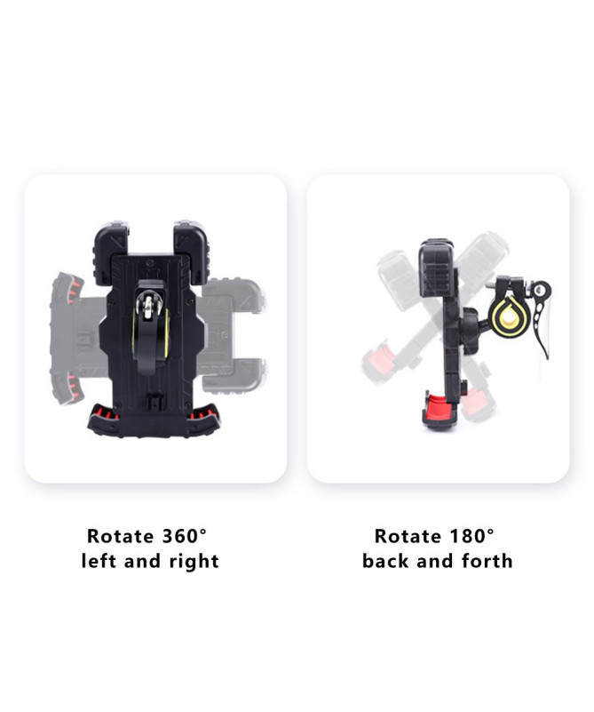 Support Moto Anti-Chute
