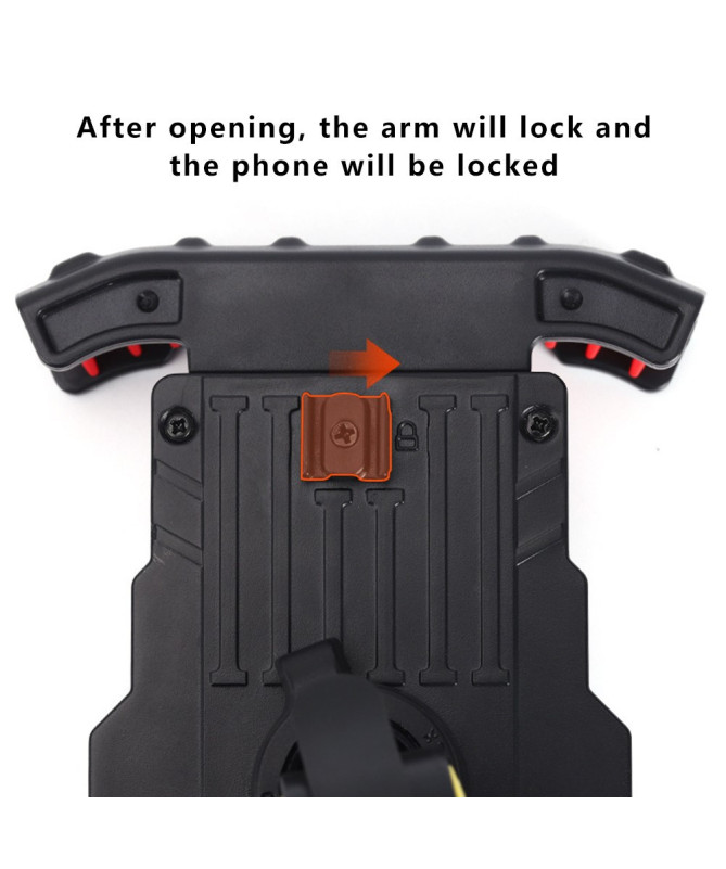 Support Moto Anti-Chute