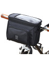 Sacoche Vélo Isotherme avec Porte-Téléphone