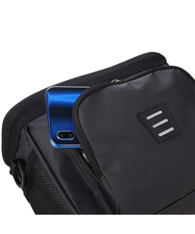 Sacoche Vélo Isotherme avec Porte-Téléphone