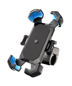 Support Téléphone Moto 360° Anti-Vibration