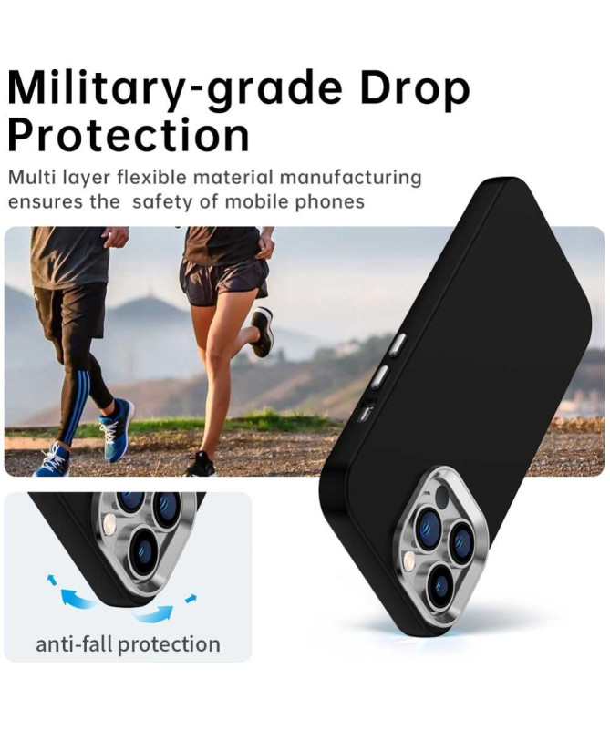 Coque iPhone 13 Pro Max Protection Antichoc et Design Minimaliste