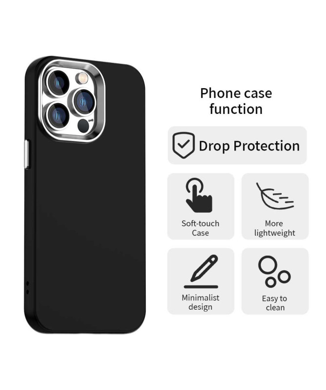 Coque iPhone 13 Pro Max Protection Antichoc et Design Minimaliste