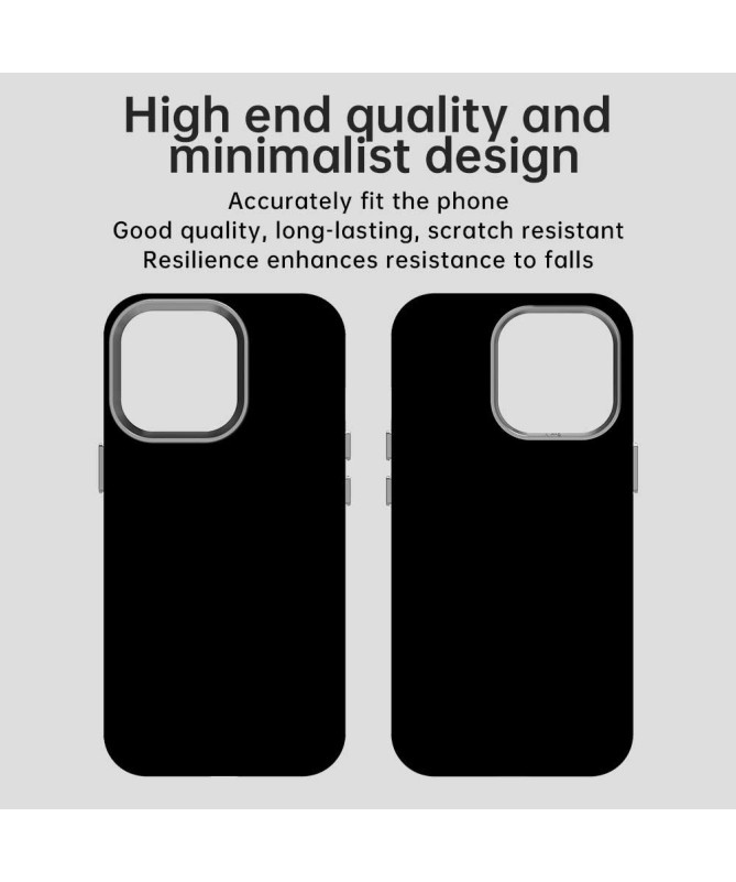 Coque iPhone 13 Pro Max Protection Antichoc et Design Minimaliste