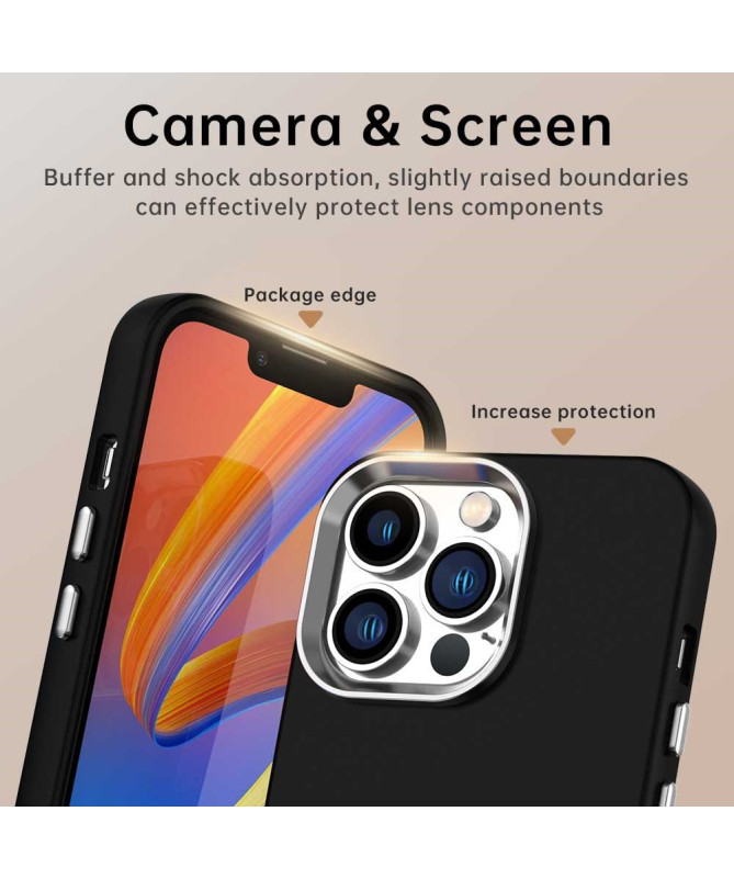 Coque iPhone 13 Pro Max Protection Antichoc et Design Minimaliste