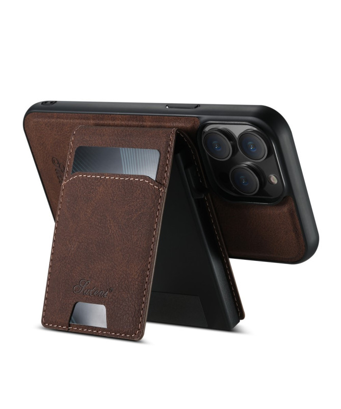 Coque iPhone 13 Pro Max Protection H19 Cuir 2-en-1