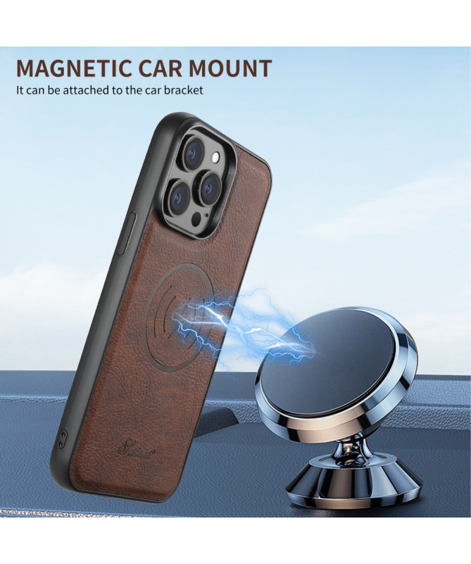 Coque iPhone 13 Pro Max Protection H19 Cuir 2-en-1