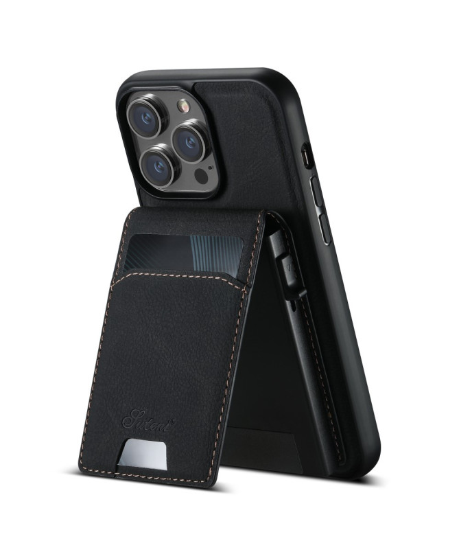 Coque iPhone 13 Pro Max Protection H19 Cuir 2-en-1