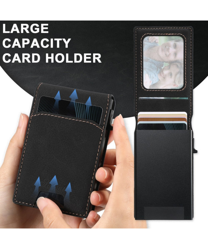 Coque iPhone 13 Pro Max Protection H19 Cuir 2-en-1