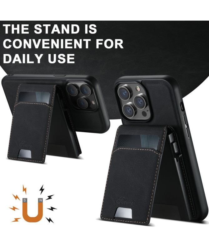 Coque iPhone 13 Pro Max Protection H19 Cuir 2-en-1