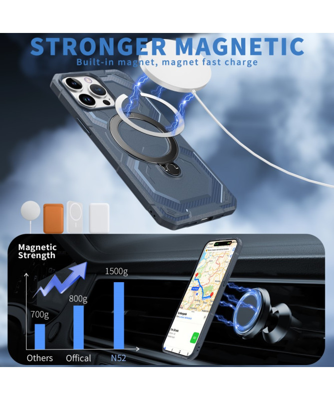 Coque iPhone 13 Pro Max Armure Magnétique