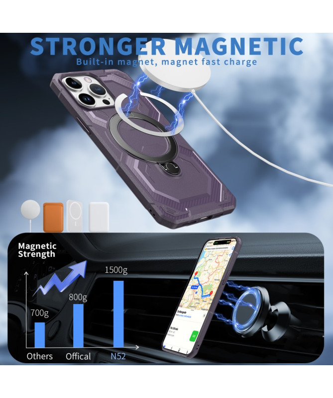Coque iPhone 13 Pro Max Armure Magnétique