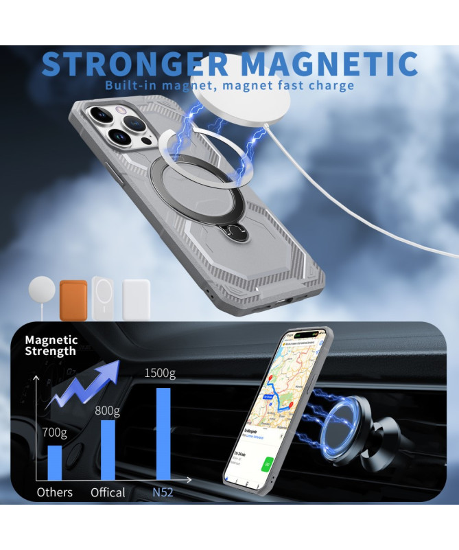 Coque iPhone 13 Pro Max Armure Magnétique