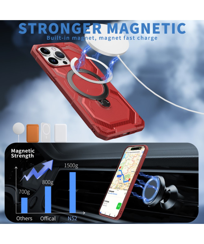 Coque iPhone 13 Pro Max Armure Magnétique