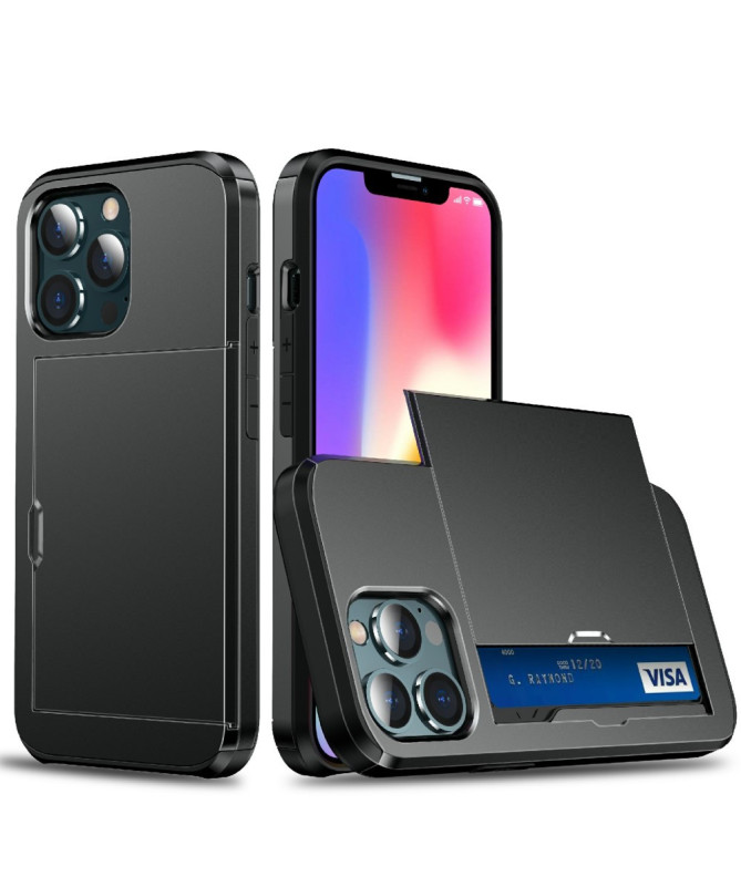 Slimpocket | Coque iPhone 13 Pro Max avec porte-cartes