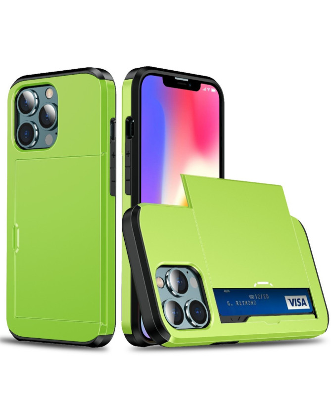Slimpocket | Coque iPhone 13 Pro Max avec porte-cartes