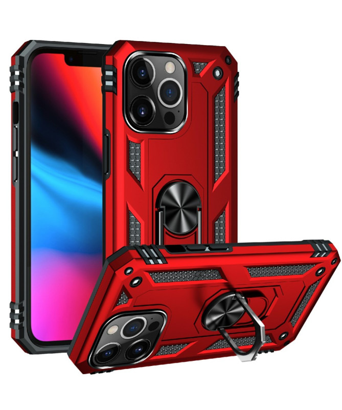 Coque iPhone 13 Pro Max Hybride Fonction Support