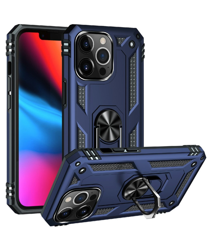 Coque iPhone 13 Pro Max Hybride Fonction Support