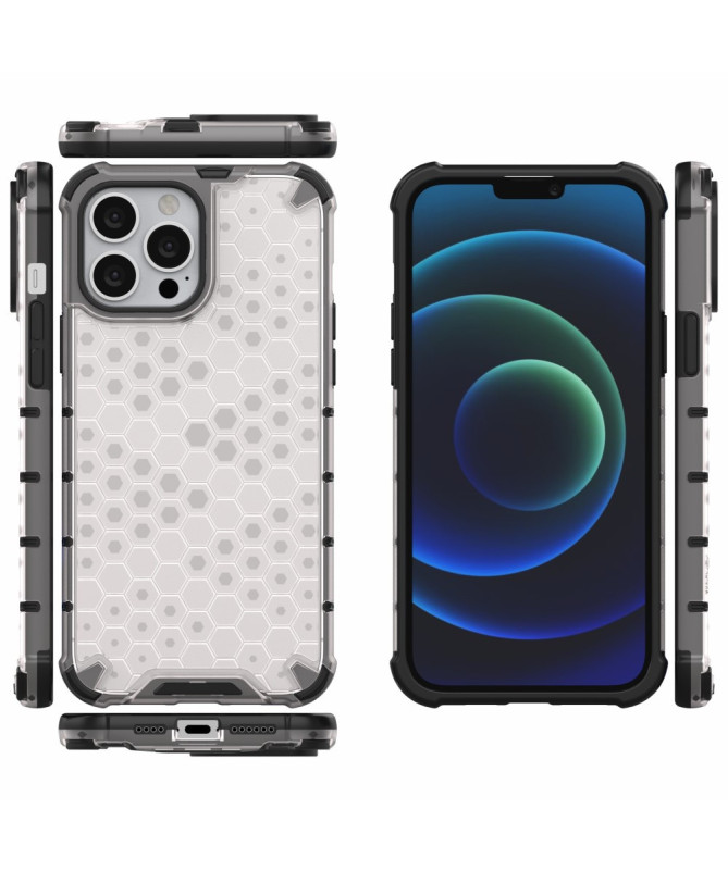 Coque iPhone 13 Pro Max Design Alvéole