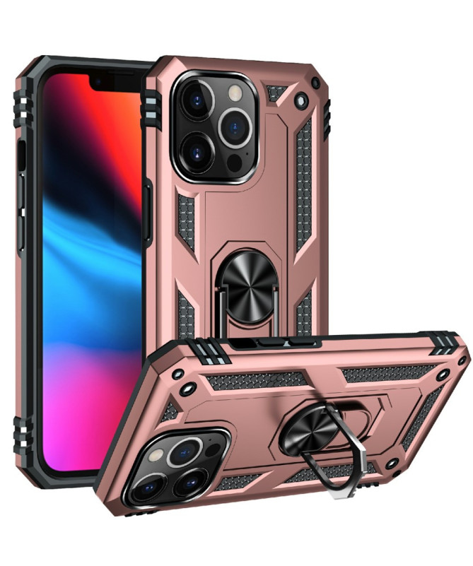 Coque iPhone 13 Pro Max Hybride Fonction Support