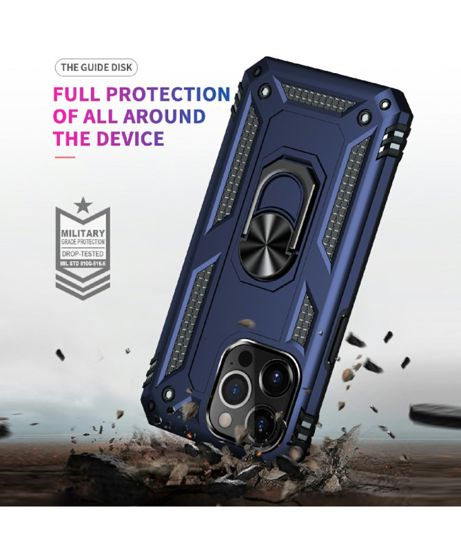 Coque iPhone 13 Pro Max Hybride Fonction Support