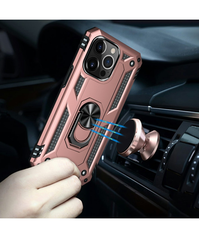 Coque iPhone 13 Pro Max Hybride Fonction Support