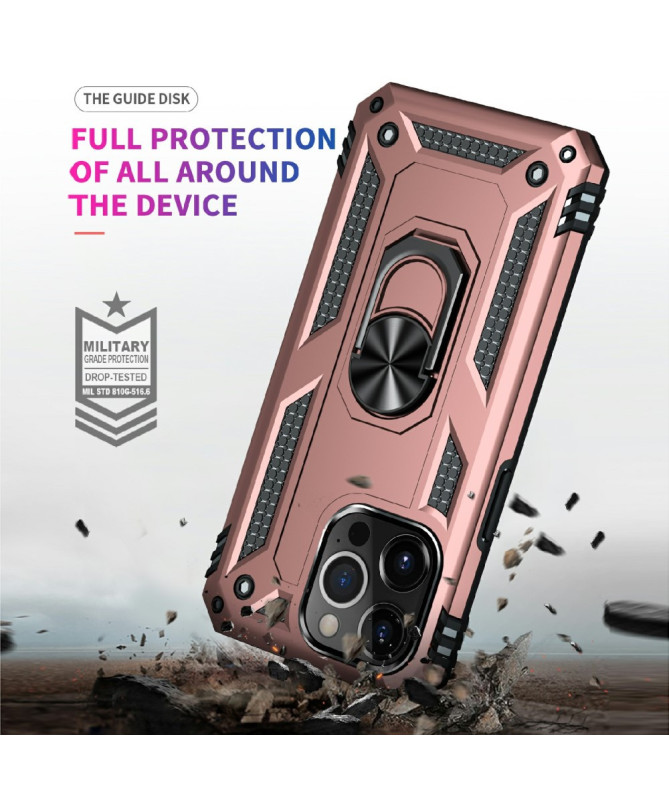 Coque iPhone 13 Pro Max Hybride Fonction Support