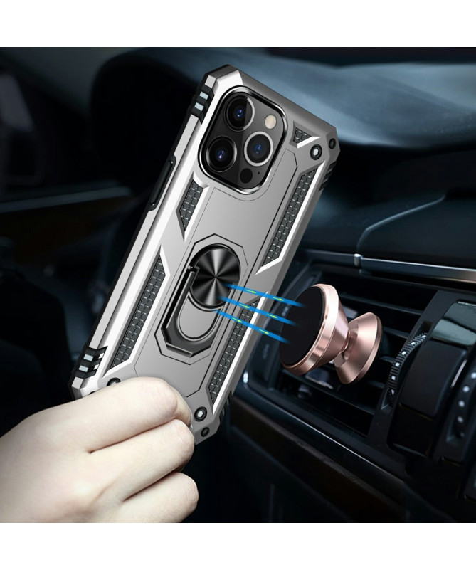 Coque iPhone 13 Pro Max Hybride Fonction Support