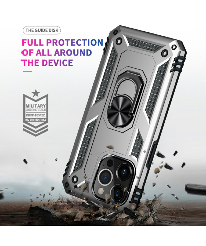 Coque iPhone 13 Pro Max Hybride Fonction Support